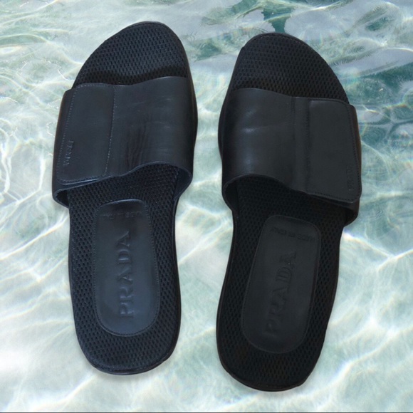 Prada Sport Slides - Picture 1 of 3